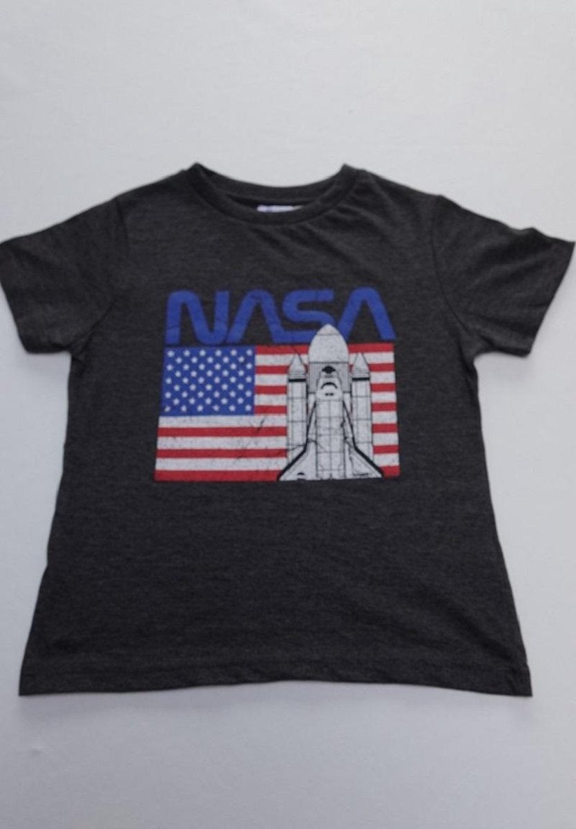 Nasa Unisex T-shirt. Maat 134 cm / 9 jaar
