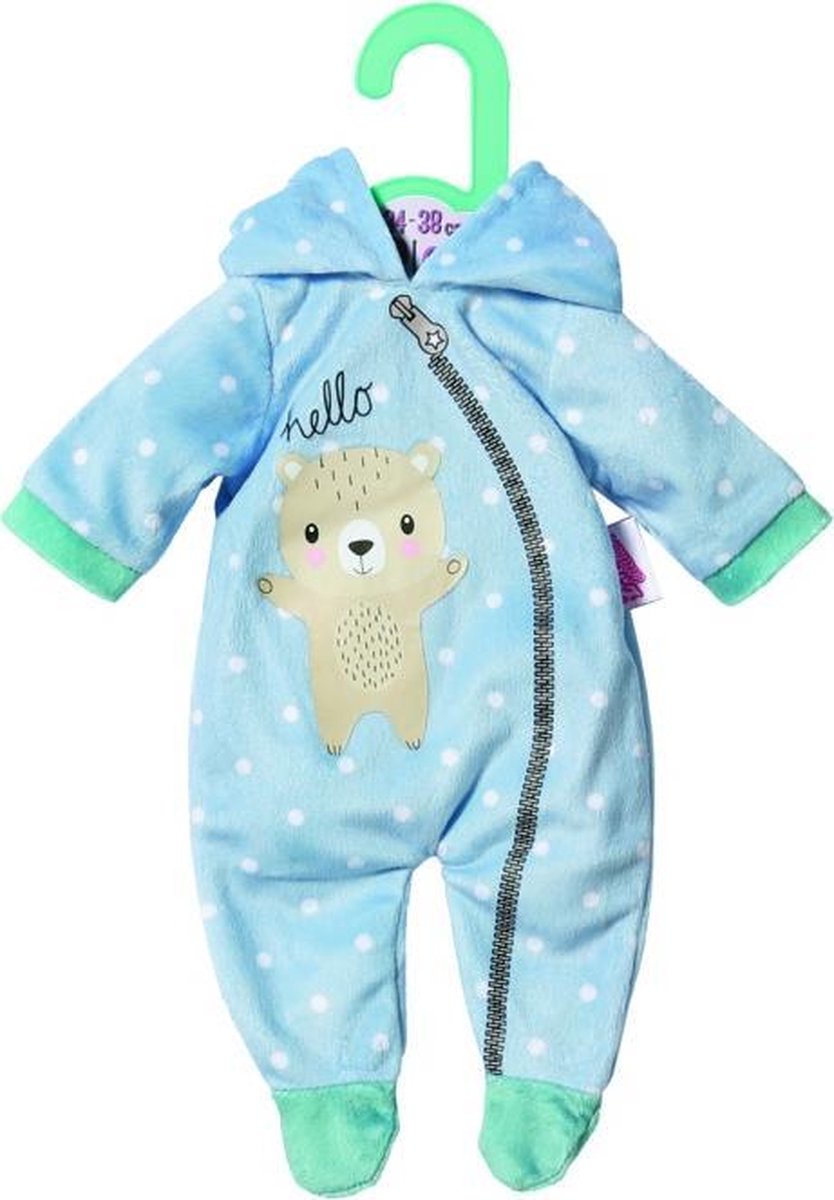 Dolly Moda Eendelig Pak 30 Cm Blauw