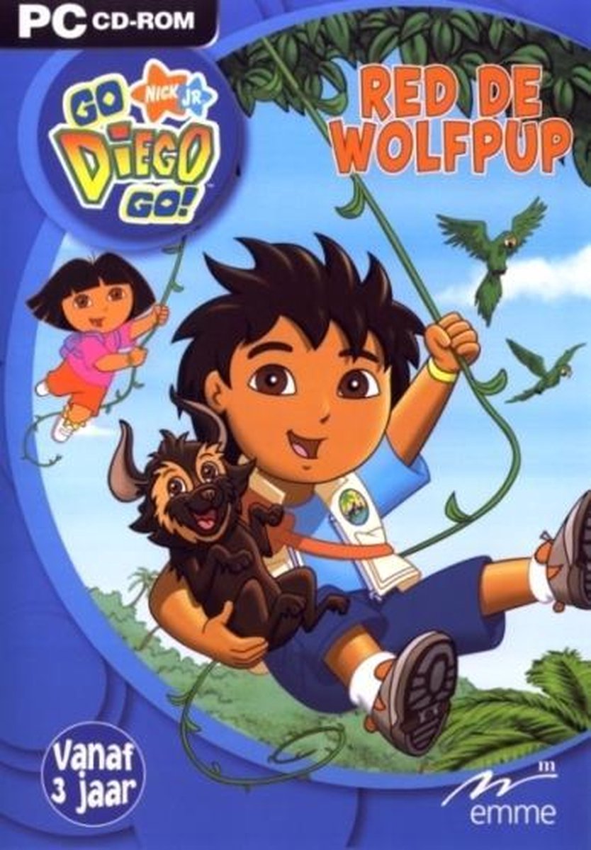 Diego: Red de Wolfpup