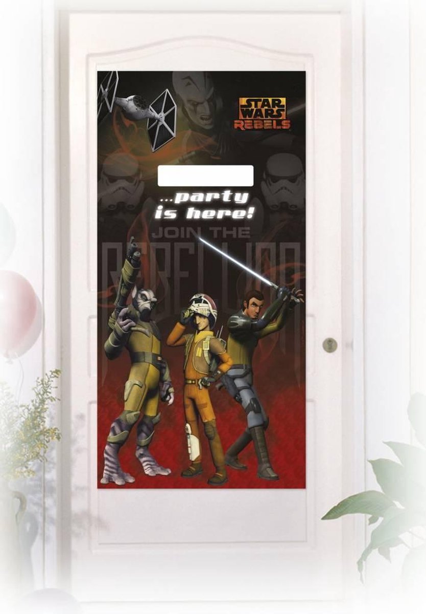 Star Wars Rebels Deurposter 1