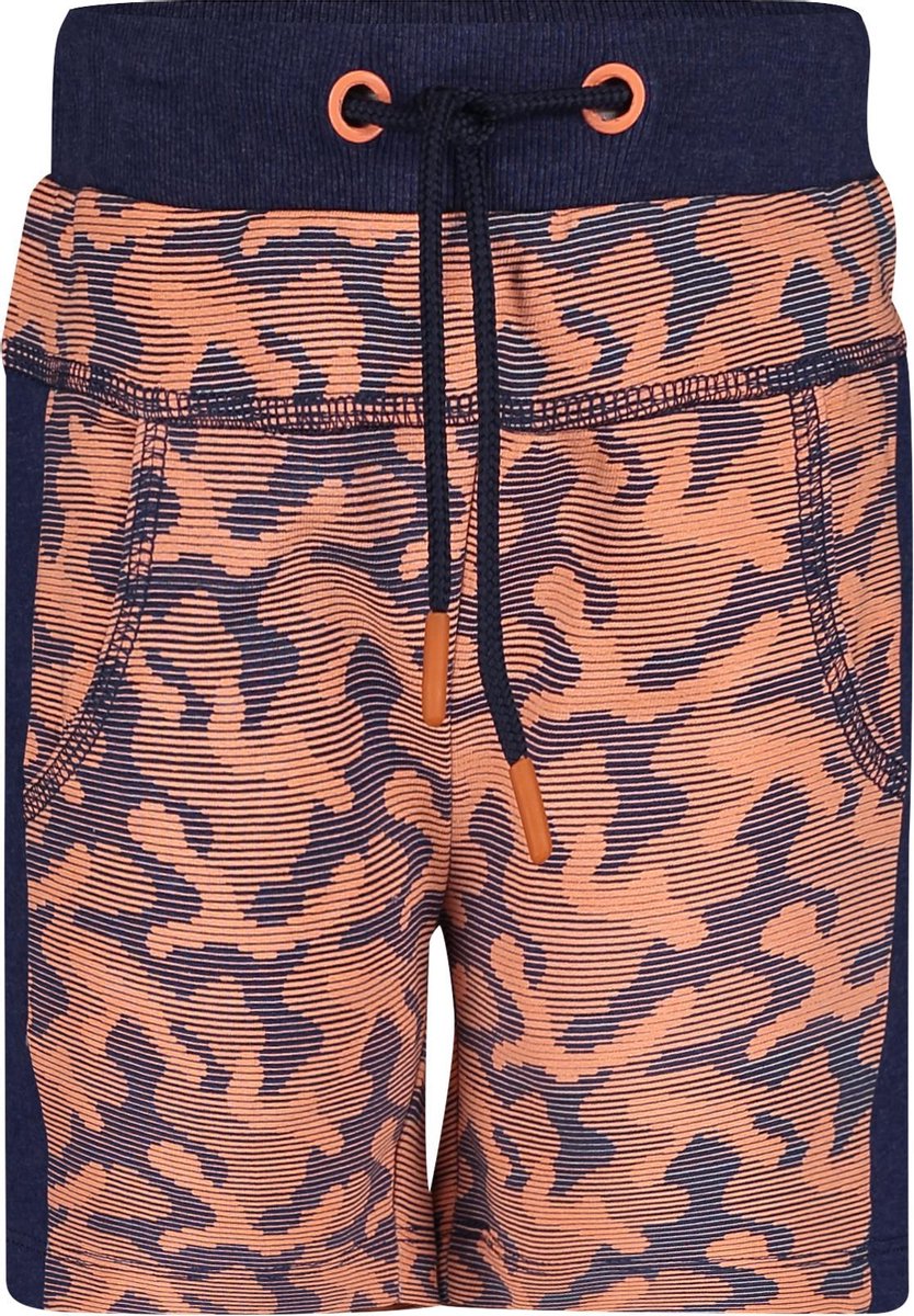 4PRESIDENT broek blauw-oranje