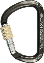 Kong X-Large Steel extra sterke stalen karabiner   Standaard