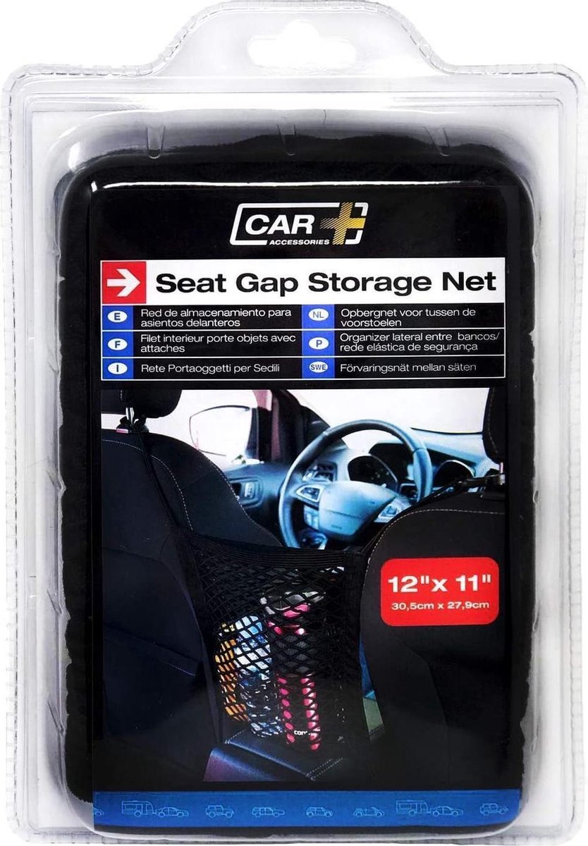 Car Plus Stoelorganizer 30