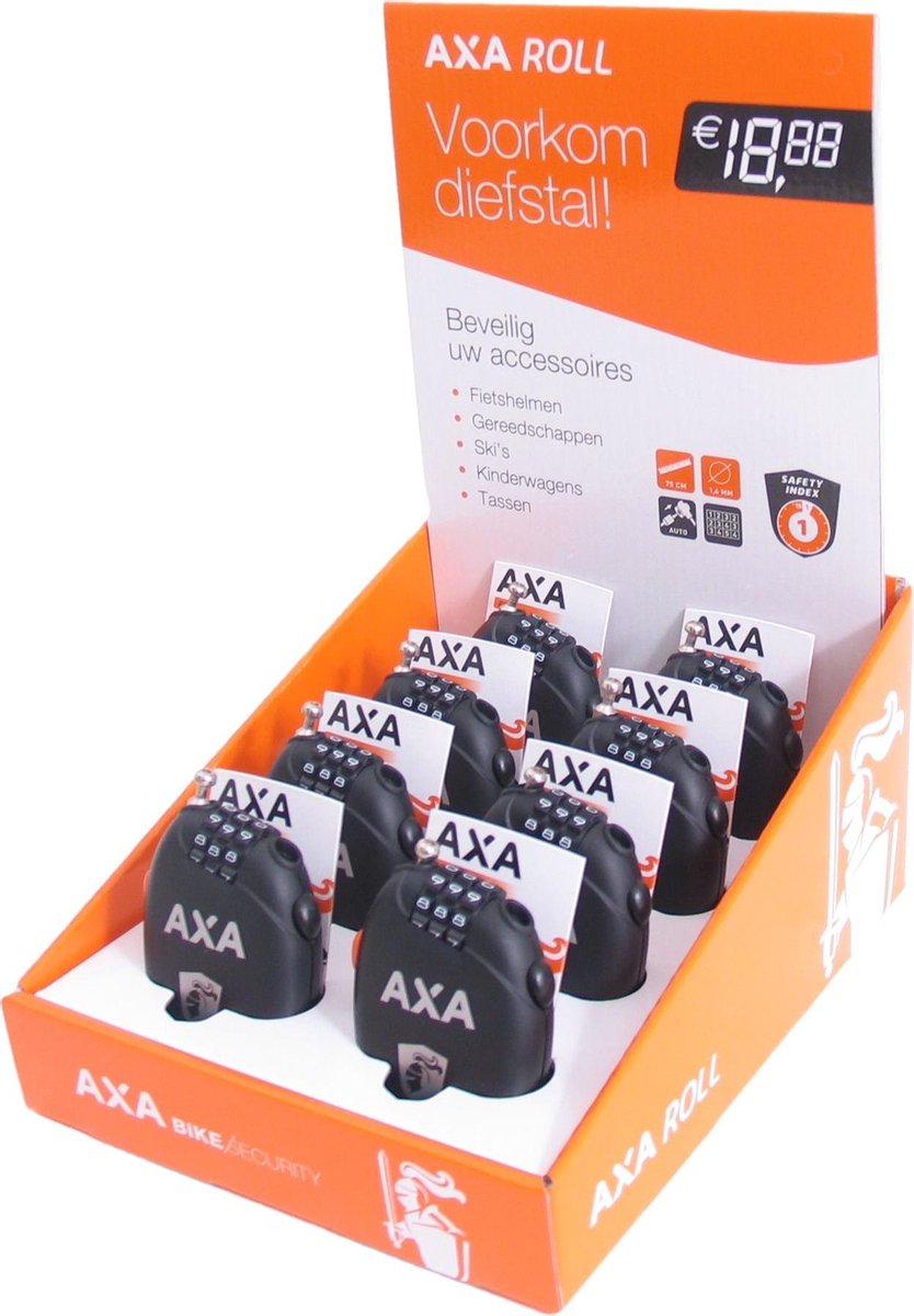 Toonbankdisplay axa roll 75cm (p8)