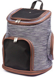 Rexa®  Hondentas Reis tas rugzak voor honden en katten | huisdier kat vervoer | kattentas transport meenemen vakantie | hondendrager | carrier