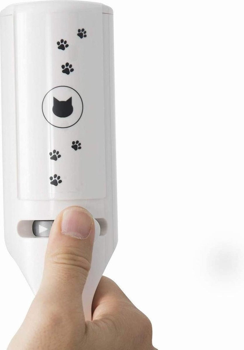 NECOICHI Purrfection haarborstel voor kat of hond
