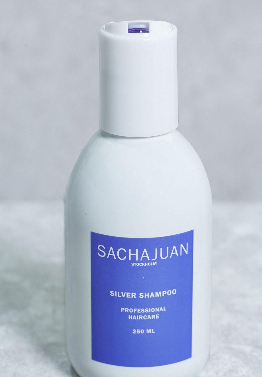 Sachajuan - Cleanse & Care Silver Shampoo - 250ml