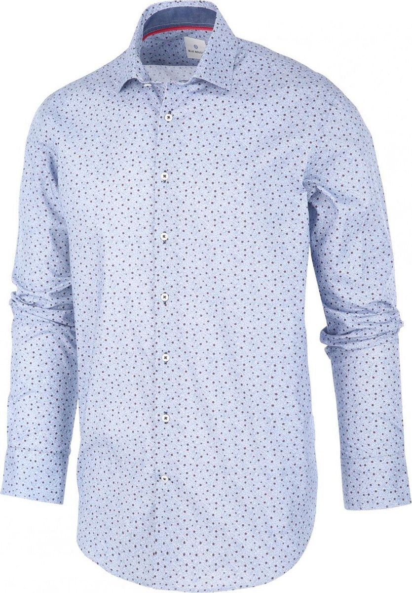 Blue Industry shirt