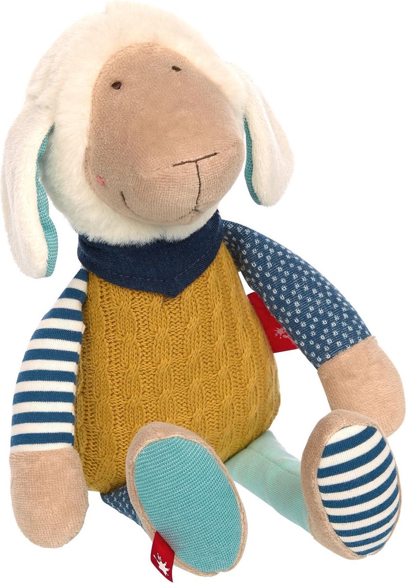 sigikid Knuffel Schaap Patchwork Sweety