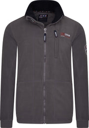 Wildstream Heren Fleece-Jack-Vest-Frost-Maat XXL