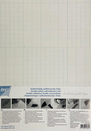 Joy!Crafts / Dubbelzijdig zelfklevende Folie / Lijmvellen / 10 x A4 Lijm Folie