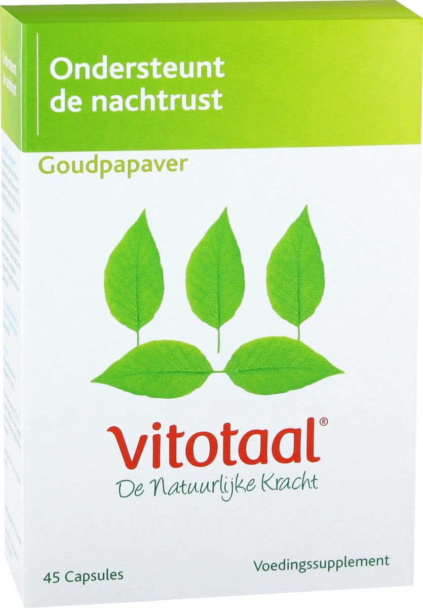 Vitotaal� Goudpapaver