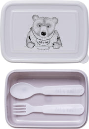 Bloomingville - Lunch Box w/Cutlery