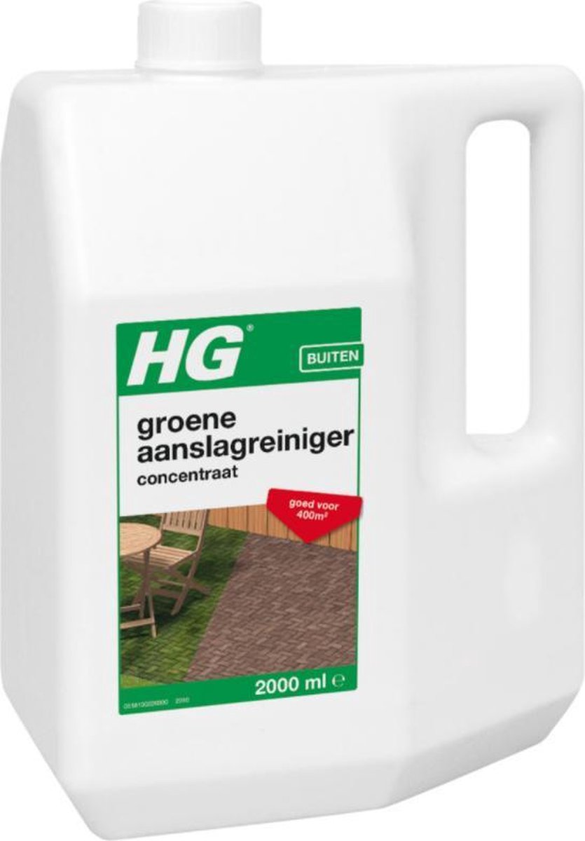 HG Groene aanslagreiniger concentraat