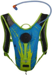 Source hydration pack voor kinderen Spinner NC 1.5 liter - Blauw-Groen