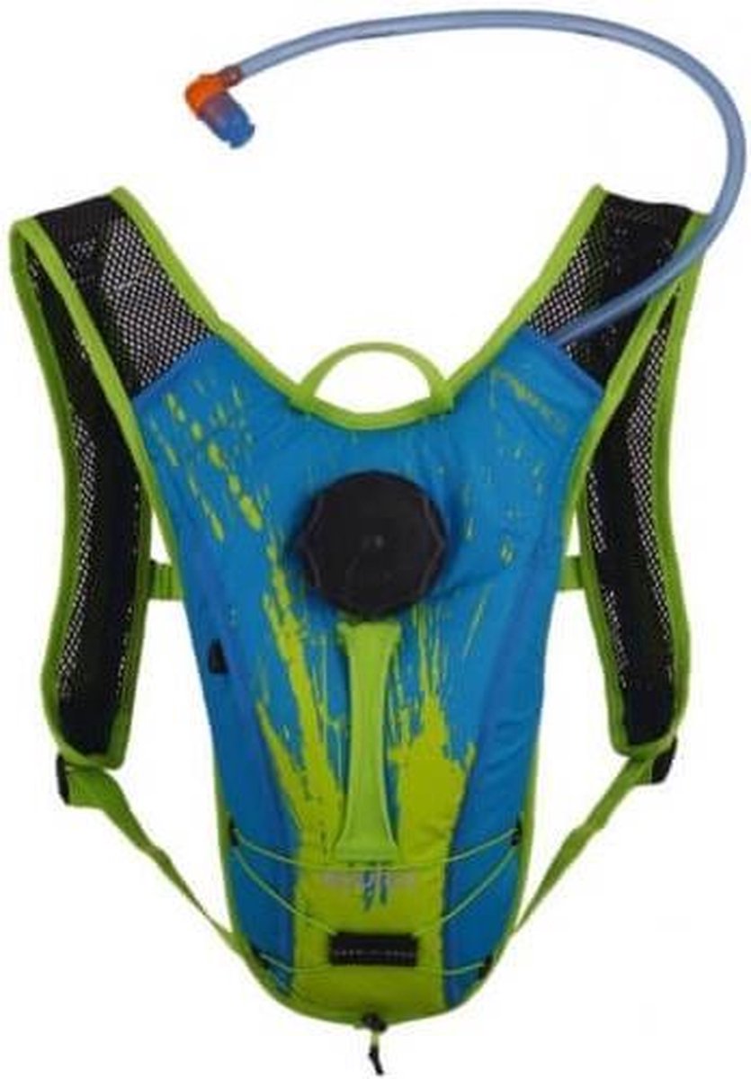 Source hydration pack voor kinderen Spinner NC 1.5 liter - Blauw-Groen