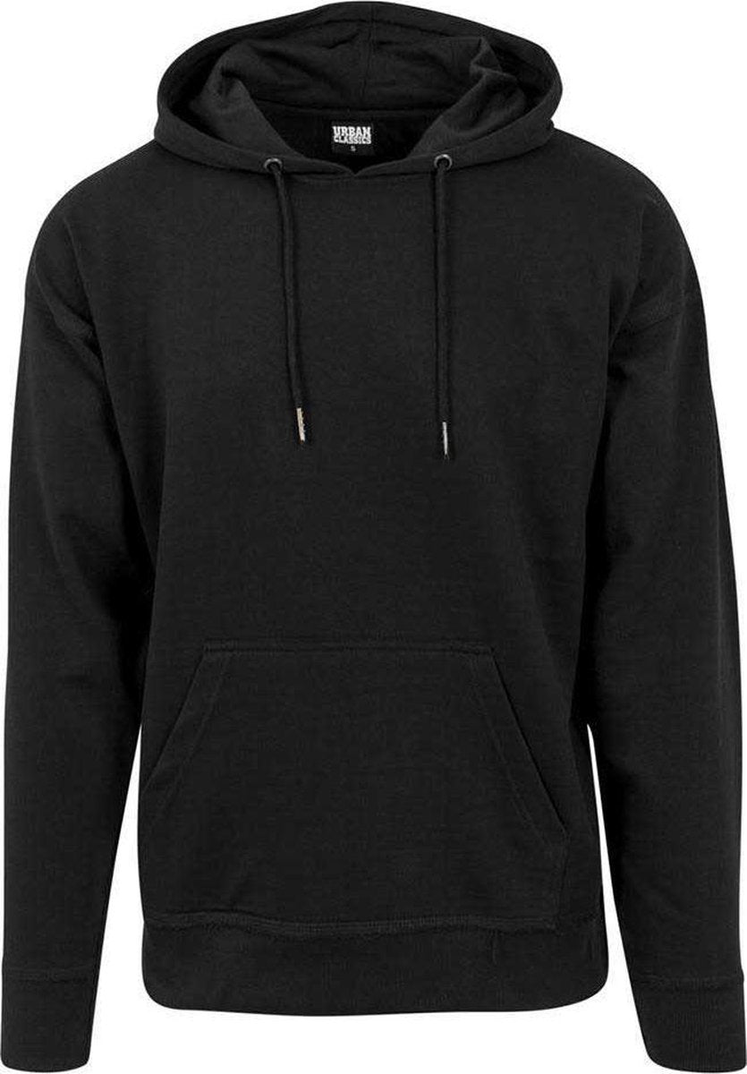 Urban Classics Hoodie/trui -L- Oversized Sweat Zwart