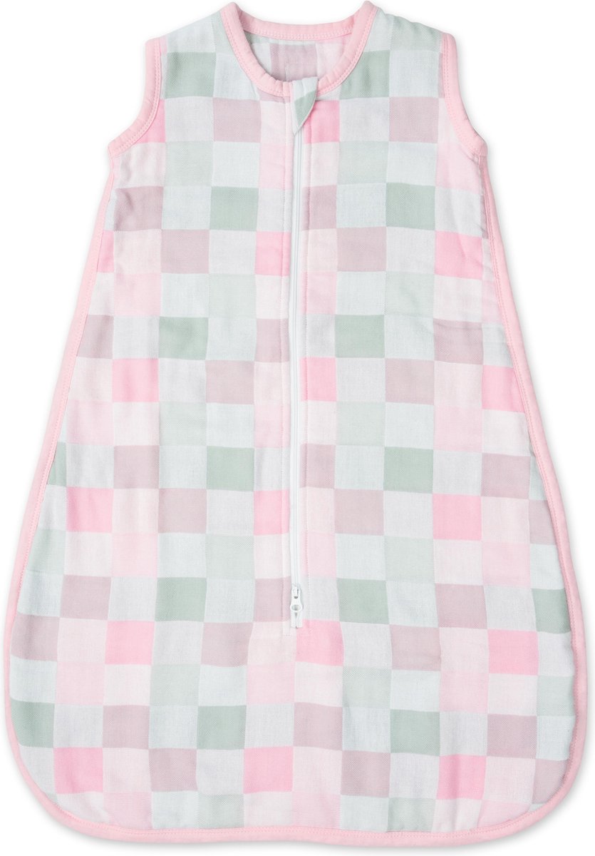 Lulujo Babyslaapzak - Pink