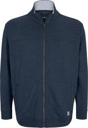 Tom Tailor Men + sweatvest Smoky Blue-Xxxl