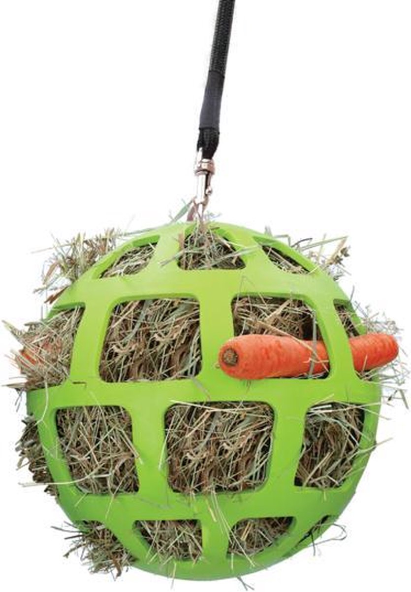 RelaxPets - Hay Slowfeeder - Fun and Flex - 22 cm - Groen - Flexibel - Volledig Veilig