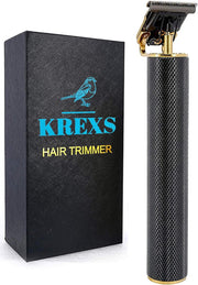 Krexs Zwarte Baardtrimmer - Tondeuse - Trimmer - Scheerapparaat - Haartrimmer – Baard