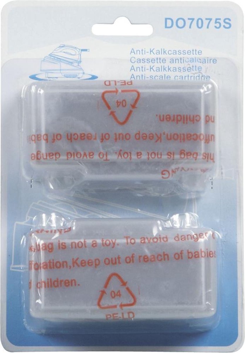 DOMO - DOMO ANTI-KALKCASSETTE DO7075S   (Per 2st) - DO7075S13