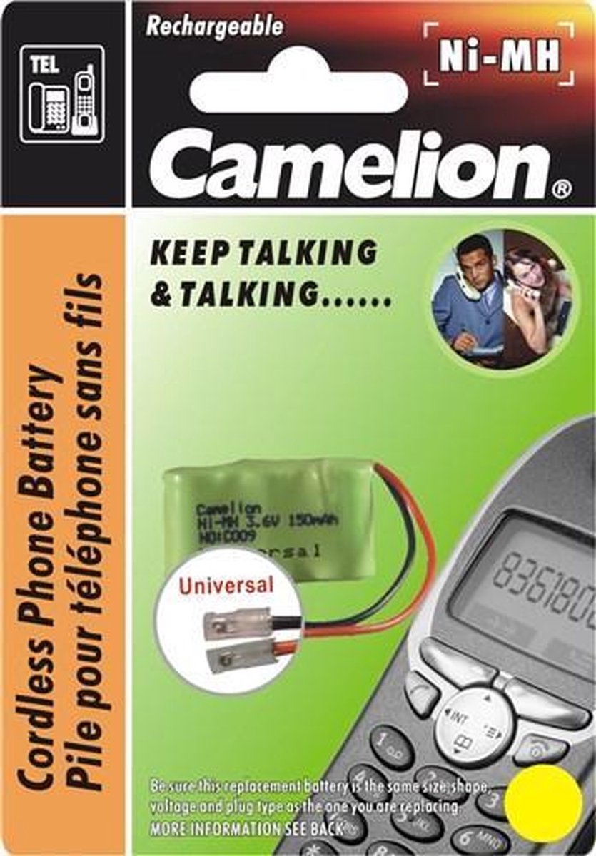 Camelion Phonebattery Nim C009 3NH-1/3 AAA Ni-MH 3