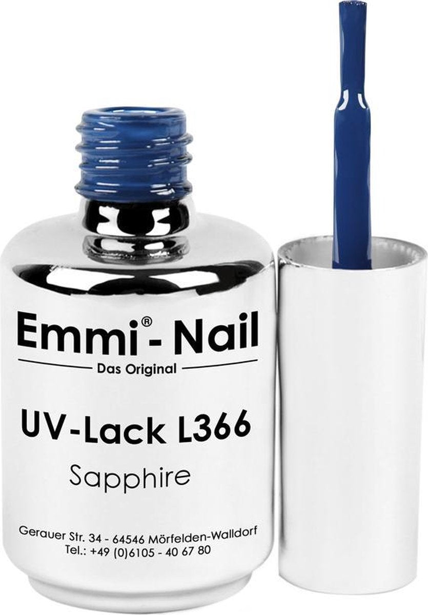 Emmi Shellac UV/Led Lak Sapphire L366