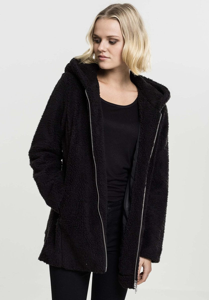 Urban Classics tussenmantel Zwart-m