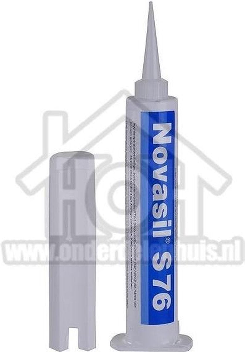 Electrolux Siliconenkit Kit hitte bestendig (-40 tot +265 graden) 4071354783