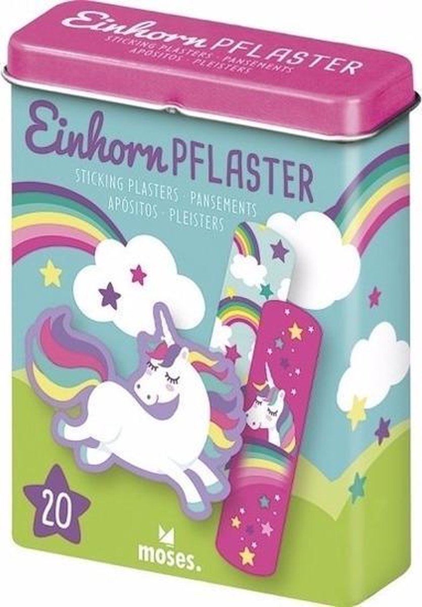 Eenhoorn pleisters 20 stuks