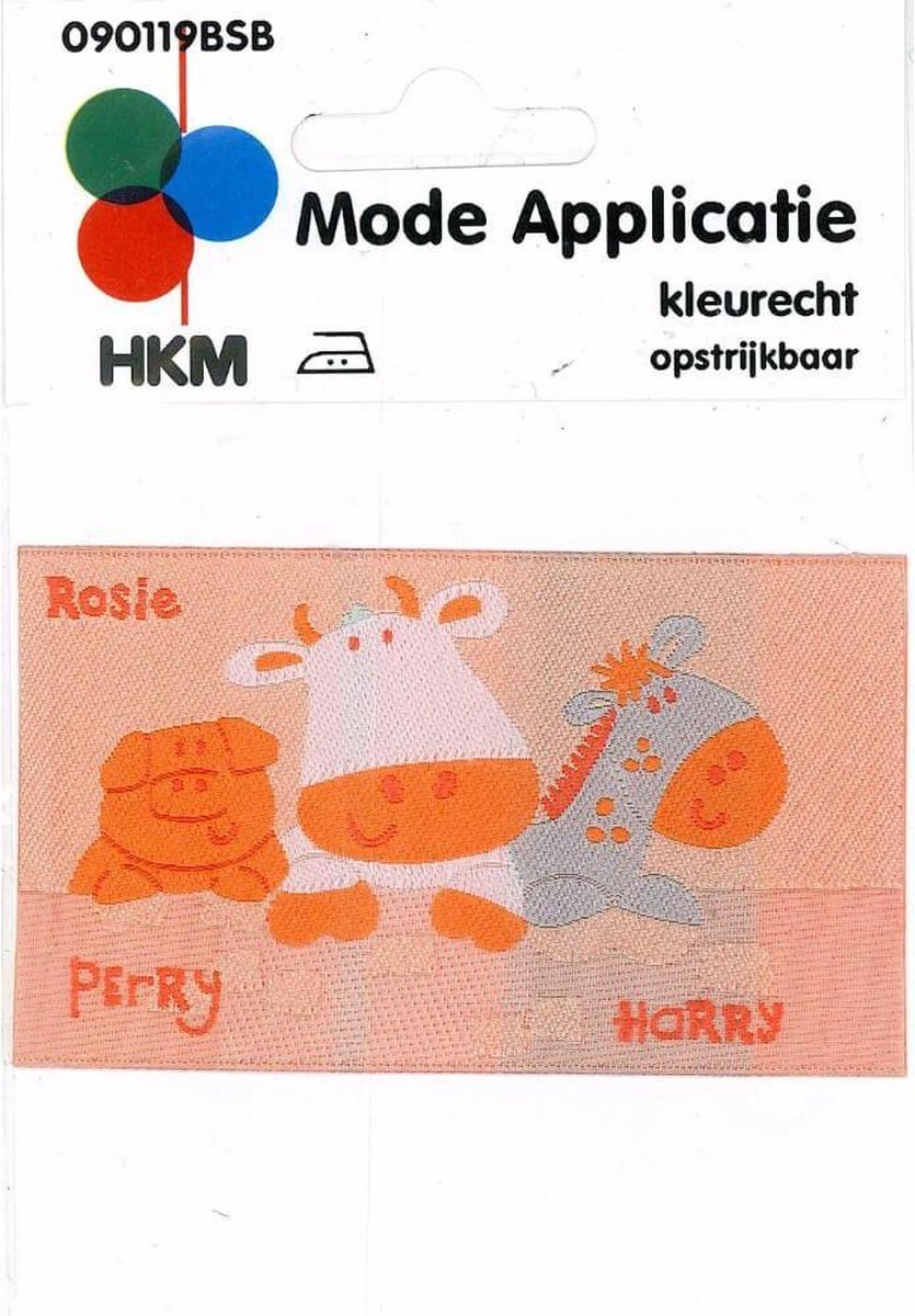 HKM APPLICATIE LABEL ROSIE