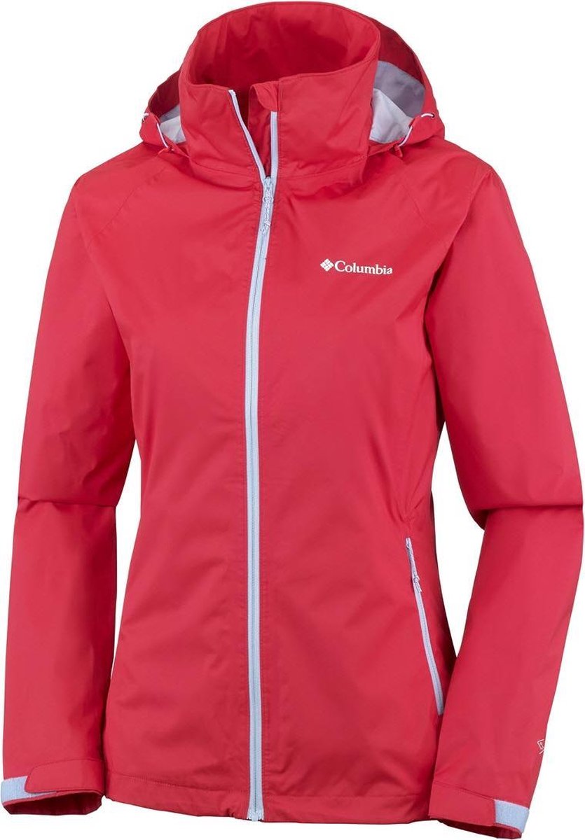 Columbia Tapanga Trail Jacket - dames - jas  - maat S - rood