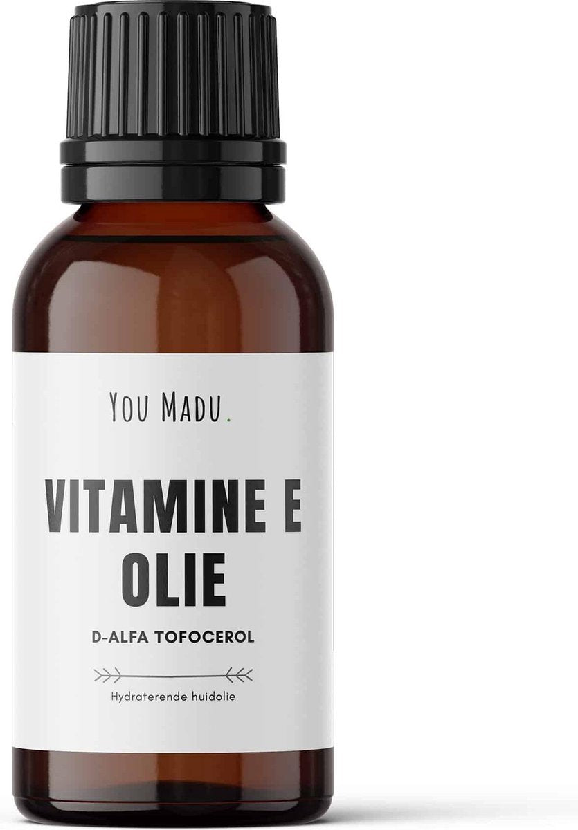 Vitamine E Olie - (d-alfa tocoferol) - 30ml