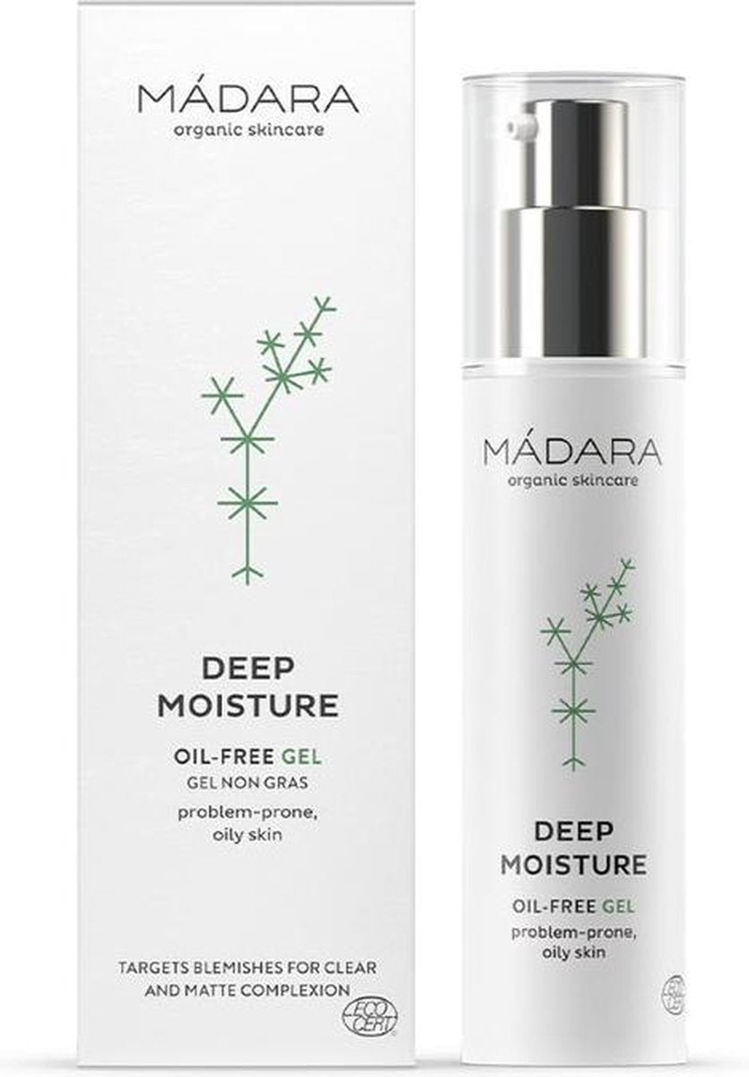 MÁDARA Organic Skincare - Deep Moisture Gel - 50ml - Olievrij - Niet-comedogeen