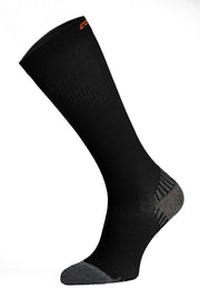 Comodo Compressiekousen Hardlopen - Compressie Sokken - Zwart - 43-46