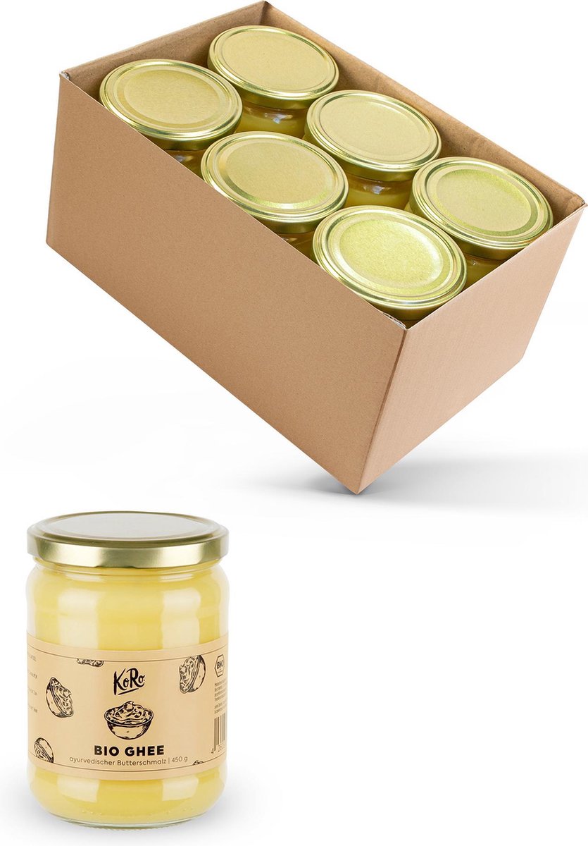 KoRo | Biologische Ghee 6 x 450 g