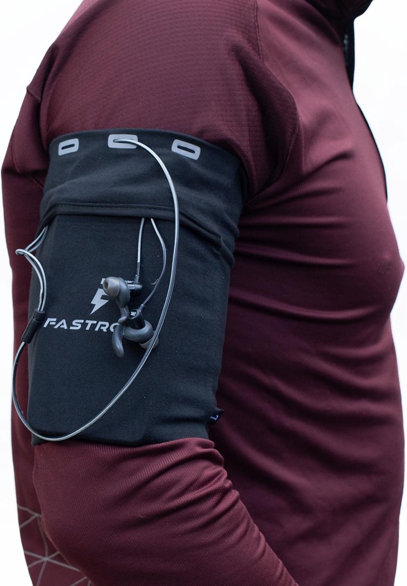 Comfort Sportarmband | Telefoonarmband | Running belt | Universeel | Youngfits.nl