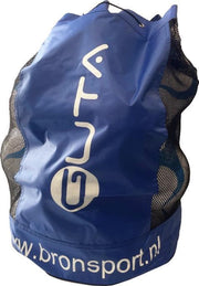 Ballentas Blauw voor 12-16 Ballen - Plunjezak - Ballennet