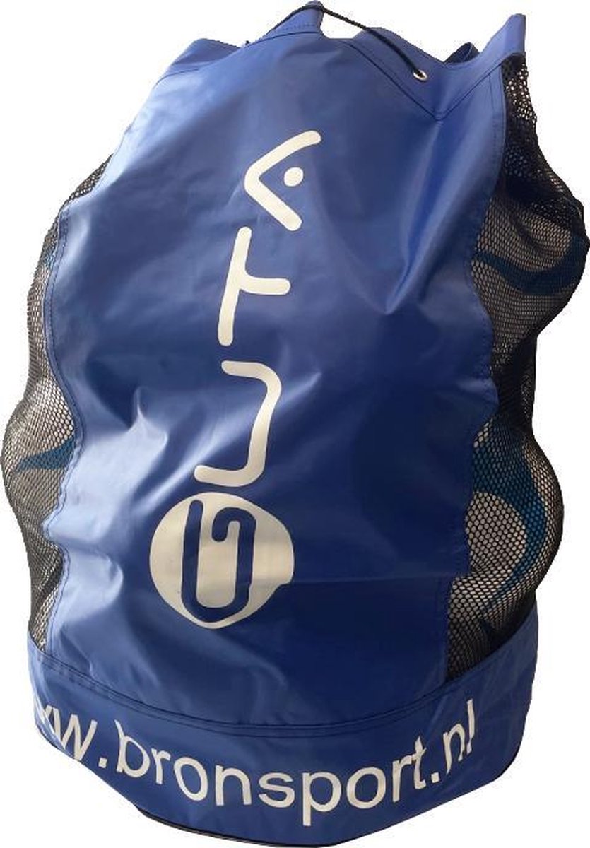 Ballentas Blauw voor 12-16 Ballen - Plunjezak - Ballennet