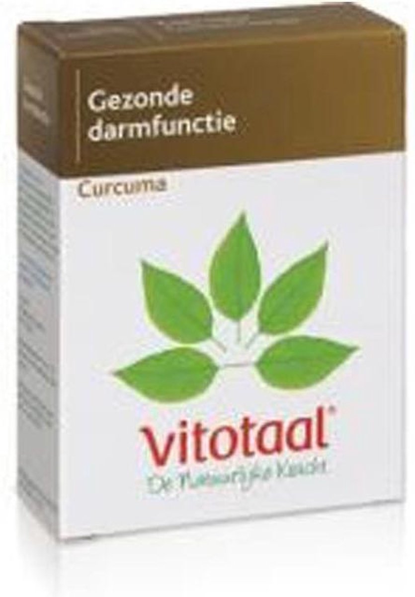 Vitotaal� Curcuma - 45 Capsules - Voedingssupplementen