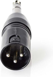 XLR-Adapter Stereo | XLR 3-pins male - 6
