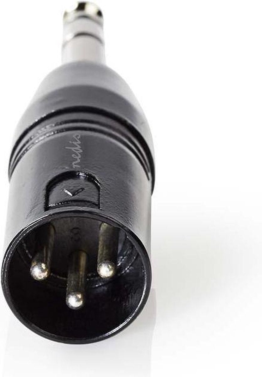 XLR-Adapter Stereo | XLR 3-pins male - 6