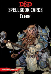 D&D Spellbook Cards - Cleric (153 cards) - EN