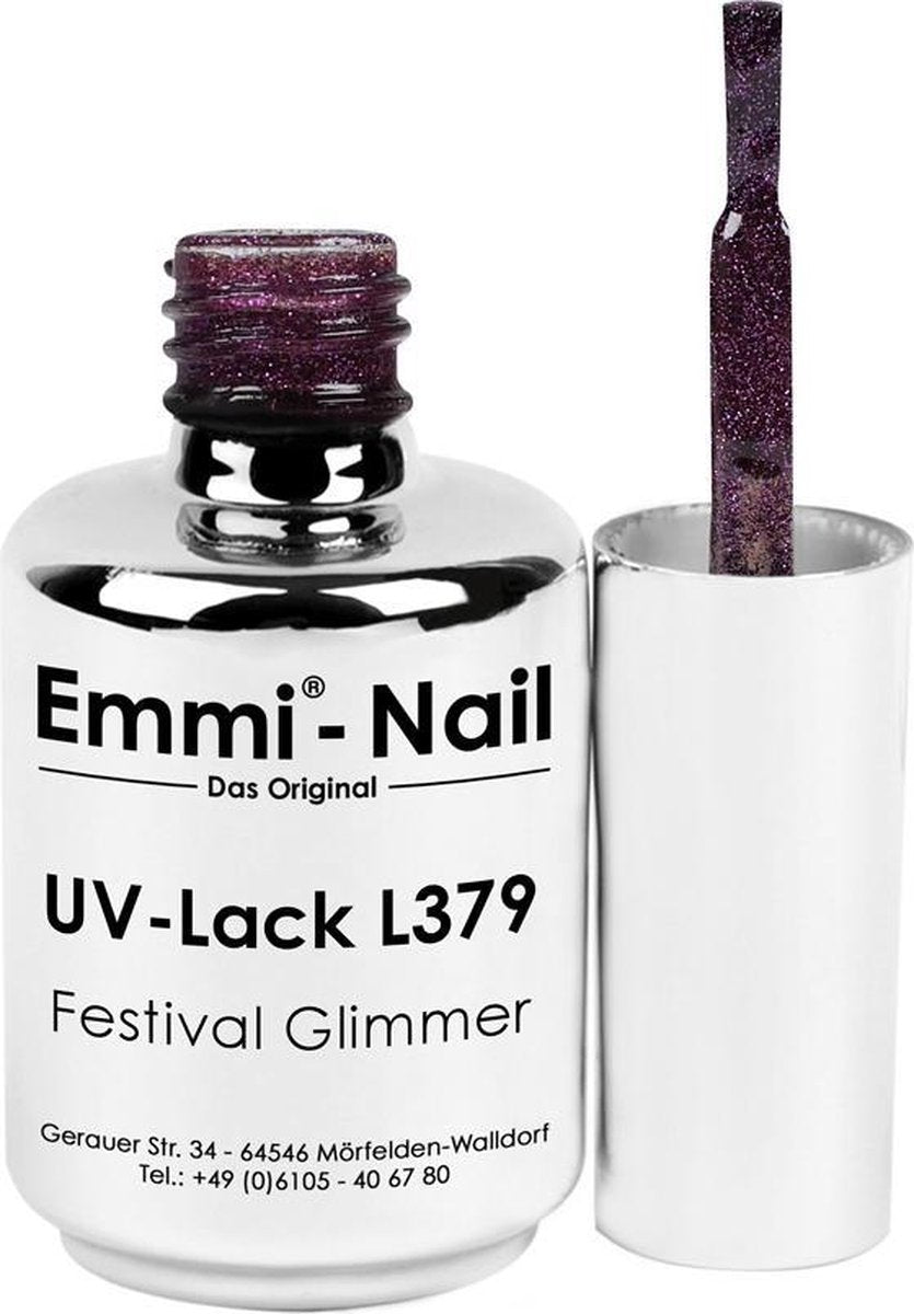 Emmi Shellac UV/Led Lak Festival Glimmer L379 
