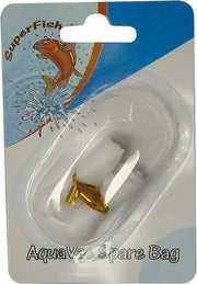 Superfish aquavac vervangingszak - 2 ST à 2 ST
