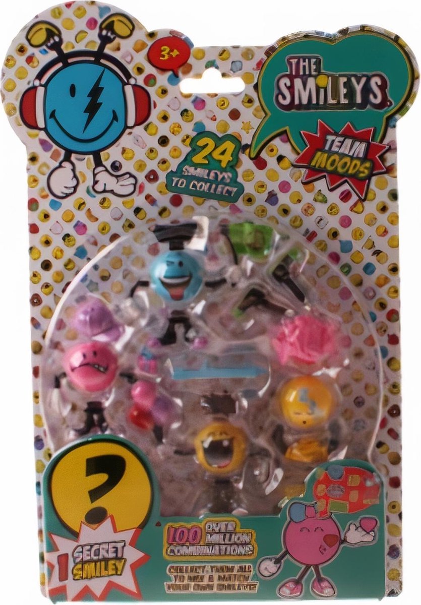 Splash Toys Smiley Blister (vlag) Figuurtjes