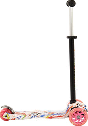 Sajan Step - LED Wielen - Graffiti - Autoped - Scooter
