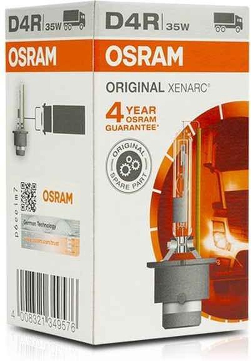 OSRAM xenonová výbojka D4R XENARC 12/24V 35W P32d-