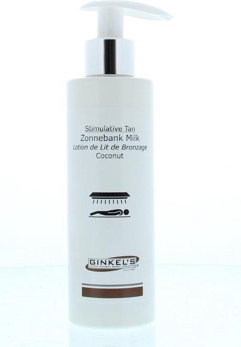 Ginkel's Milk Cocon Zonnebank - Zonnebrand lotion
